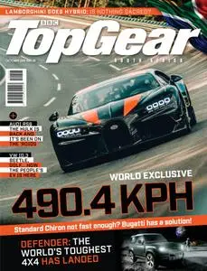 BBC Top Gear South Africa - October 2019