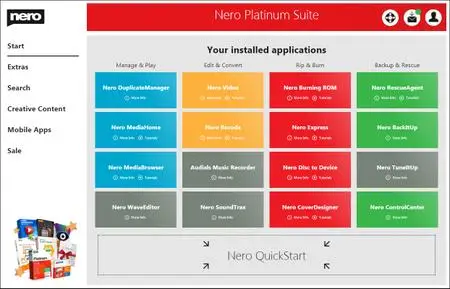 Nero Platinum 2020 Suite 22.0.02100 Multilingual