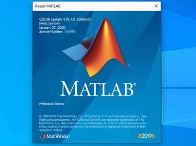 MathWorks MATLAB R2019b v9.7.0.1296695 (Win / macOS / Linux)