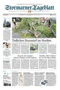 Stormarner Tageblatt - 14. September 2017