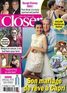 Closer France - 09 juin 2017