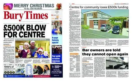 Bury Times – December 21, 2017