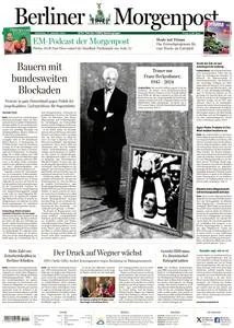 Berliner Morgenpost  - 09 Januar 2024