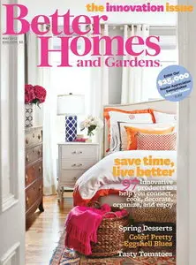 Better Homes and Gardens - May 2013 / USA