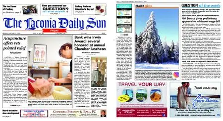 The Laconia Daily Sun – January 31, 2020