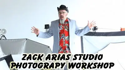Zack Arias - Studio Photograpy Workshop (Day 1)