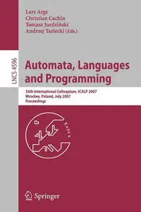 "Automata, Languages and Programming" ed. by Lars Arge, Christian Cachin, Tomasz Jurdzinski  (Repost)