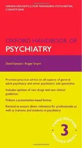 Oxford Handbook of Psychiatry, 3 edition (Repost)