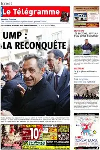 Le Telegramme Du Dimanche 30 Novembre 2014
