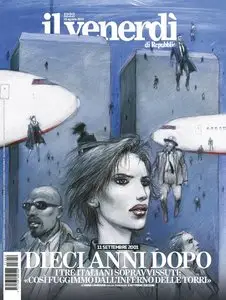 Il Venerdi di Repubblica (19-08-11)