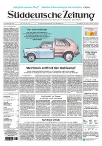 Sueddeutsche Zeitung vom 29 September 2012