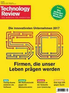 Technology Review Germany No 09 – September 2017