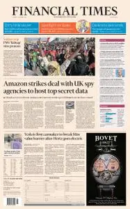 Financial Times Middle East - October 26, 2021