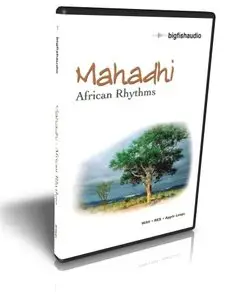 Big Fish Audio Mahadhi African Rhythms WAV REX AiFF Apple Loops DVDR