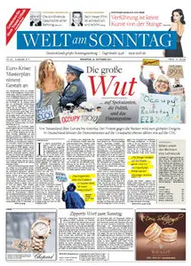 Die Welt am Sonntag 16 Oktober 2011