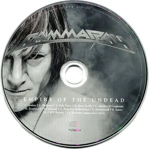 Gamma Ray - Empire Of The Undead (2014) [Japanese Ed.]