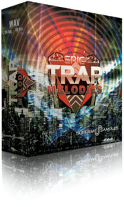 Supreme Samples Epic Trap Melodies WAV MiDi