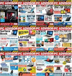 PC Advisor - 2016 Full Year Issues Collection