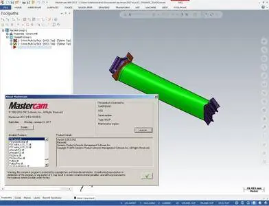 Mastercam 2017 Update3 (19.0.15109.0)