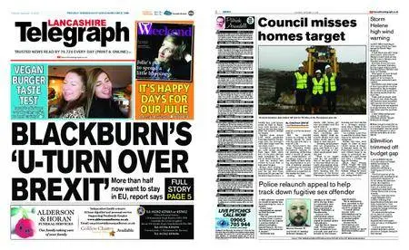 Lancashire Telegraph (Blackburn, Darwen, Hyndburn, Ribble Valley) – September 15, 2018