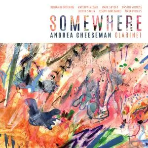 Andrea Cheeseman - Somewhere (2019)