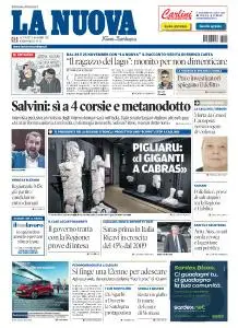 La Nuova Sardegna Sassari - 21 Novembre 2018