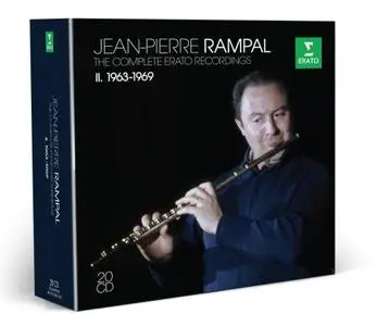 Jean-Pierre Rampal - Complete Erato Recordings Vol. II (1963-1969) [20 CD Box Set] (2015)