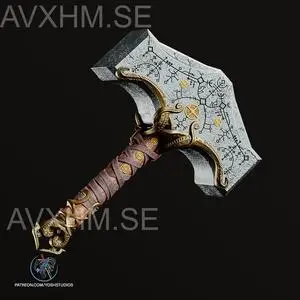 God of War Thor Hammer