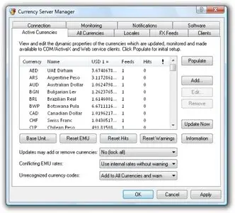 Cloanto Currency Server v5.5.1 Enterprise Edition