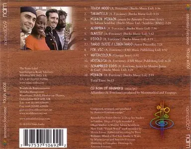 Antonio Forcione - Touch Wood (2003) [Enhanced CD] {Naim}