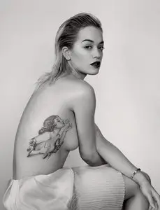 Rita Ora by Thomas Whiteside for Elle UK May 2014