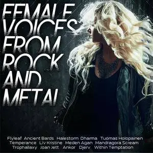 VA - Female Voices From Rock And Metal (2017)