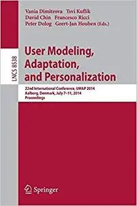 User Modeling, Adaptation and Personalization