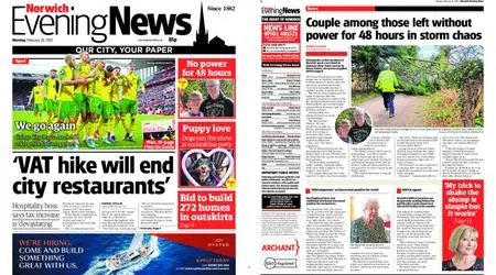 Norwich Evening News – February 21, 2022