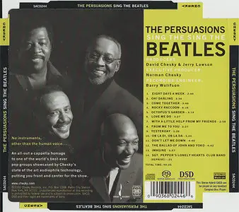 The Persuasions - The Persuasions Sing the Beatles (2002) {Hybrid-SACD // ISO & HiRes FLAC} 
