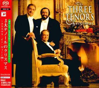 The Three Tenors - Christmas (2000) [Japan] SACD ISO + DSD64 + Hi-Res FLAC