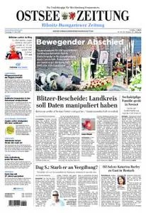 Ostsee Zeitung Ribnitz-Damgarten - 14. Mai 2019