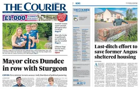 The Courier Dundee – June 22, 2021