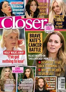 Closer UK - Issue 1101 - 30 March 2024