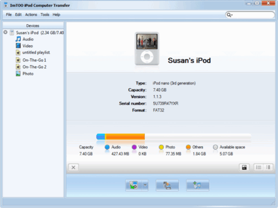 ImTOO iPod Computer Transfer 2.1.38.0922 