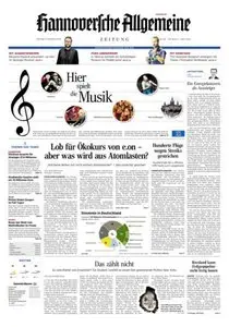Hannoversche Allgemeine Zeitung - 02.12.2014