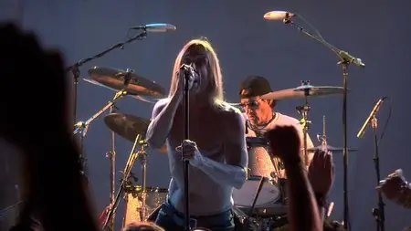 Iggy and The Stooges: Raw Power Live - In the Hands of the Fans (2011) [Blu-ray]