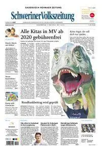 Schweriner Volkszeitung Gadebusch-Rehnaer Zeitung - 17. Mai 2018