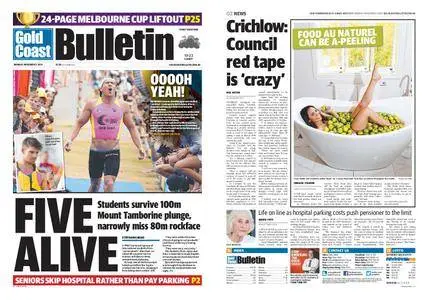 The Gold Coast Bulletin – November 03, 2014
