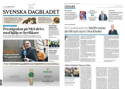 Svenska Dagbladet – 05 oktober 2018