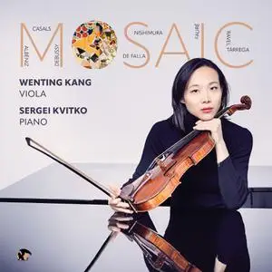 Wenting Kang - Mosaic (2022) [Official Digital Download 24/96]