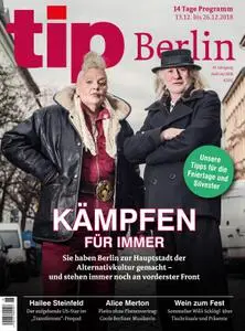 tip Berlin – 13. Dezember 2018