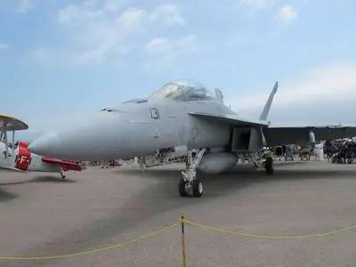 Boeing F-18F Super Hornet Walk Around