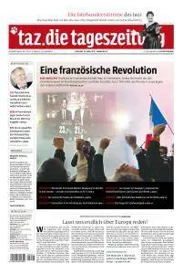 Taz. die tageszeitung - 25 April 2017