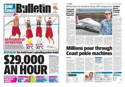 The Gold Coast Bulletin – December 26, 2013